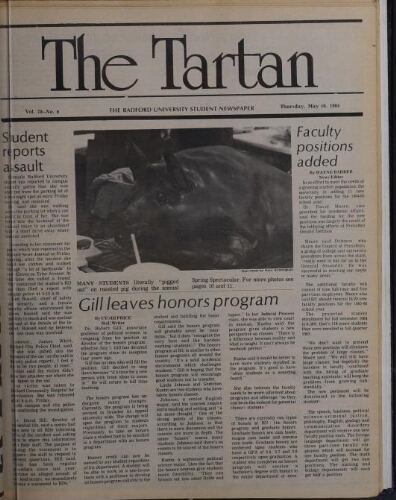 Tartan, 1984-05-10