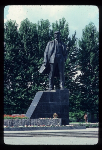 Lenin Square- Donetsk, USSR