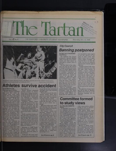 Tartan, 1988-10-13