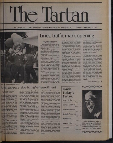 Tartan, 1984-09-13
