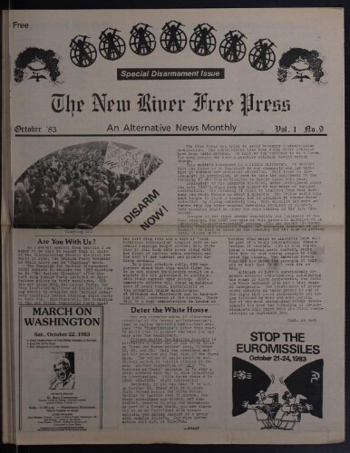New River Free Press, October 1983
