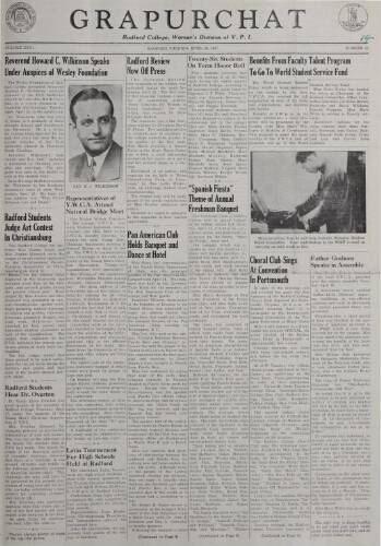 Grapurchat, April 25, 1947