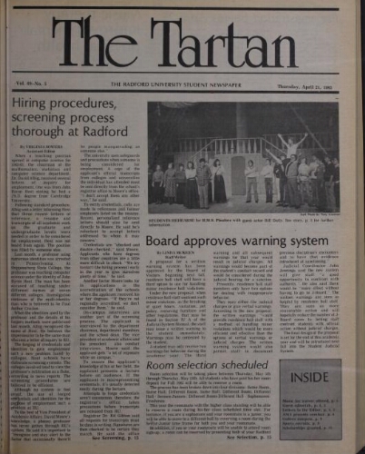 Tartan, 1983-04-21