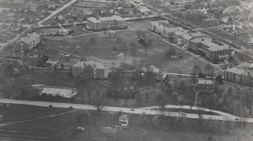 Campus in 1946