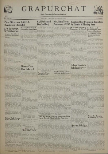 Grapurchat, October 24, 1939