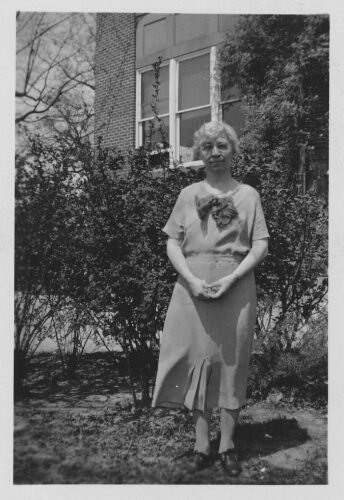 2.30.3: Miss Alic Lollmann, Clothing Teacher, 1927-34