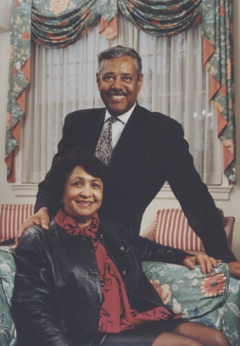 Dr. Douglas Covington and Mrs. Beatrice Mitchell Covington
