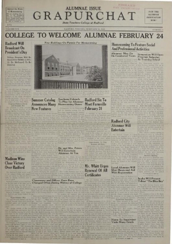 Grapurchat, February 13, 1940