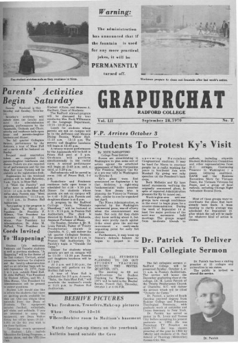 Grapurchat, September 28, 1970