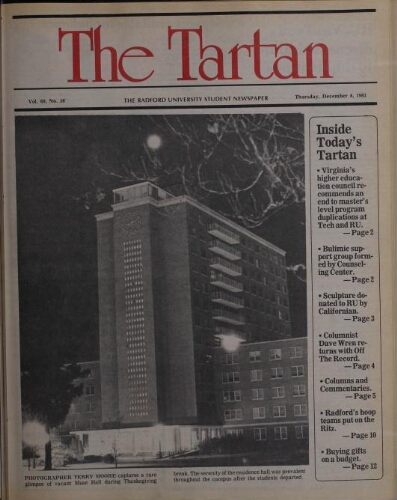Tartan, 1983-12-08