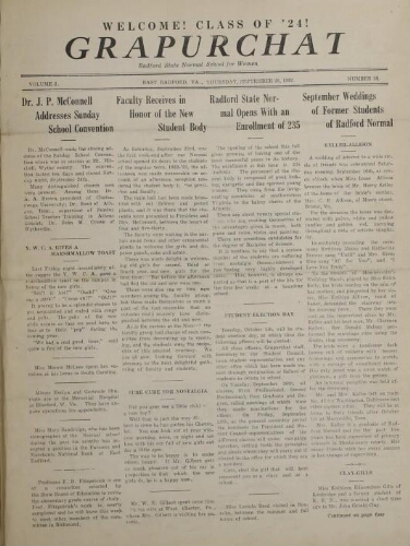 Grapurchat, September 28, 1922