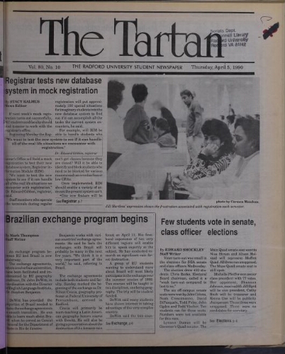 Tartan, 1990-04-05