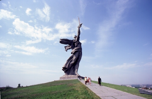 The Motherland Calls Statue