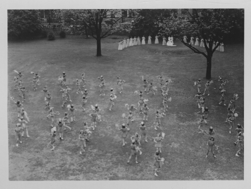2.22.5-6: May Day festivities, Radford Campus, 1940s
