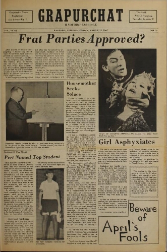 Grapurchat,March 31, 1967