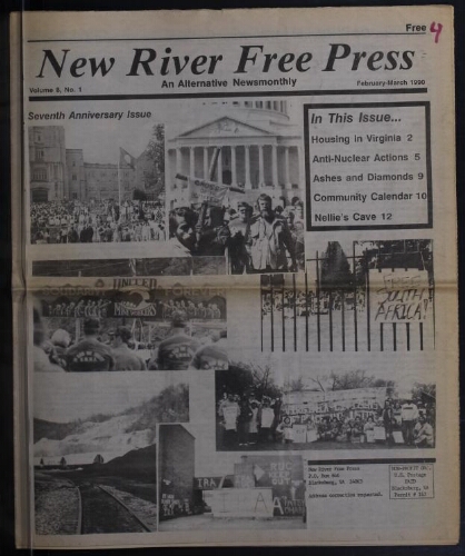 New River Free Press, February 1990