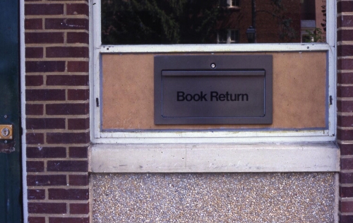 McConnell Library Book Return
