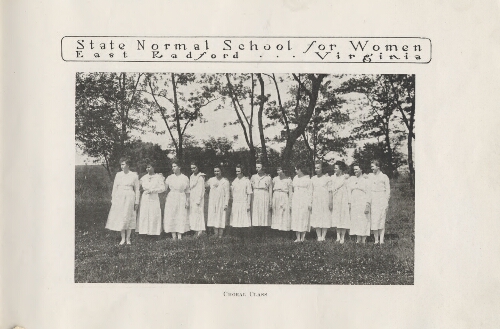Views - State Normal School for Women, East Radford, Virginia, page 27