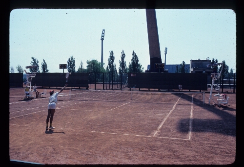 Tennis-Donetsk, USSR