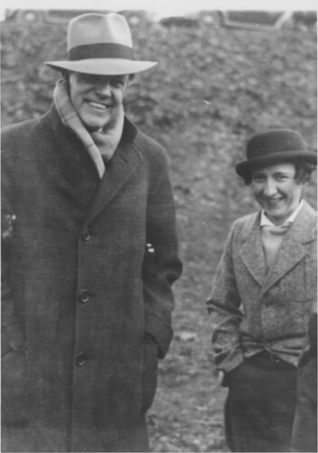 1.3.6: Mr. Medford and Mrs. Thompson at Horse Show, December 10, 1938