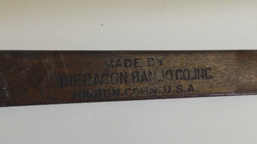 Bacon and Day- Dowel