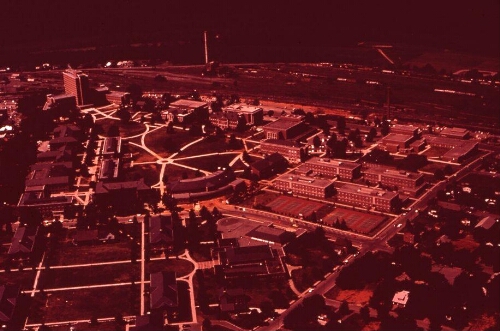 Aerial View of Radford College