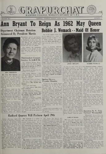 Grapurchat, April 13, 1962