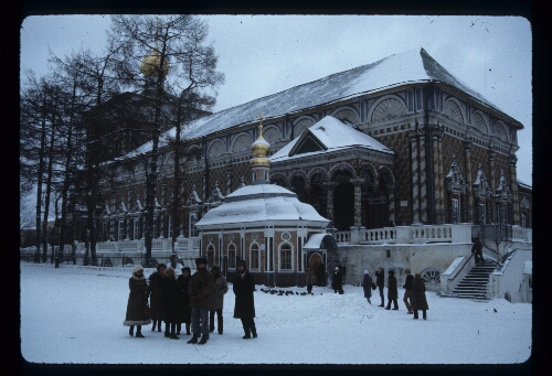 Active Orthodox Church in Zagorsk, USSR