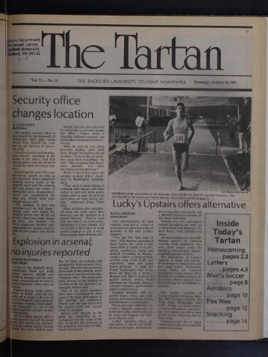 Tartan, 1985-10-10