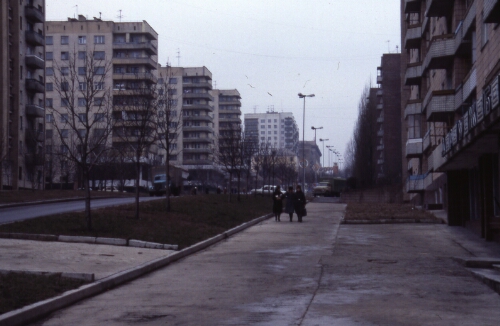 Apartment Building, Donetsk USSR