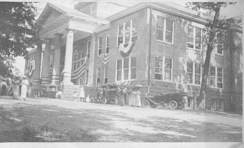 Dedication of the Administration Building, August 9, 1913