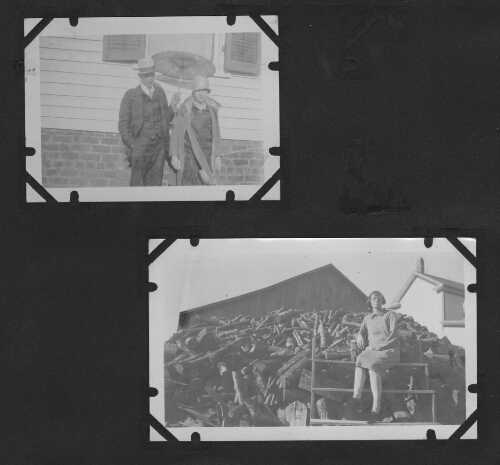 Myrtle Lawrence Shelor Photo Collection, Photo Album 1,  Page 50