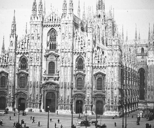 The Cathedral, Milan, Italy