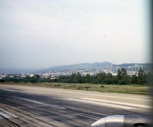 3B008 Another view of the Istanbul runway.
