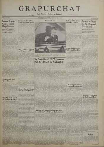 Grapurchat, November 7, 1939