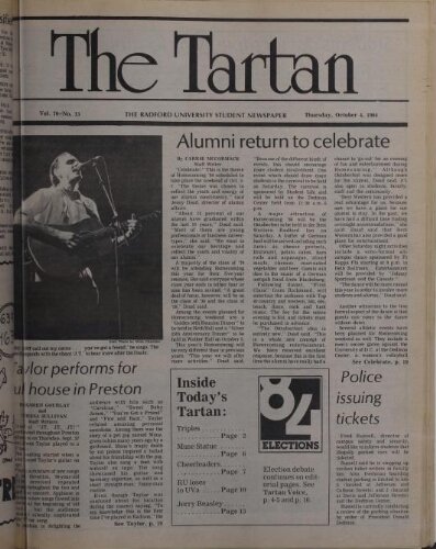 Tartan, 1984-10-04