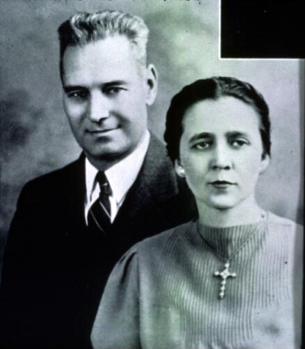 David Wilbur Peters and Mrs. Peters