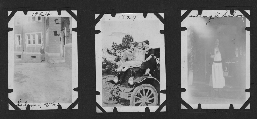 Myrtle Lawrence Shelor Photo Collection, Photo Album 2,  Page 74