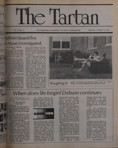 Tartan, 1984-10-18