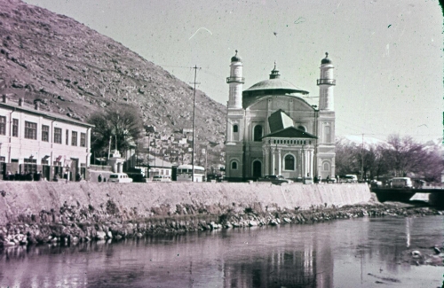 3A003 Shah-do-Shamshira Mosque, Kabul