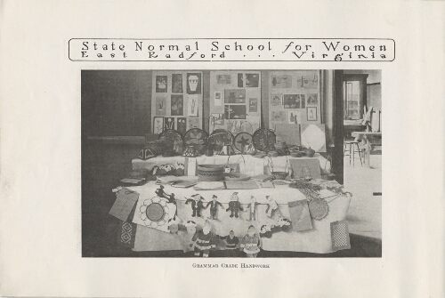 Views - State Normal School for Women, East Radford, Virginia, page 16
