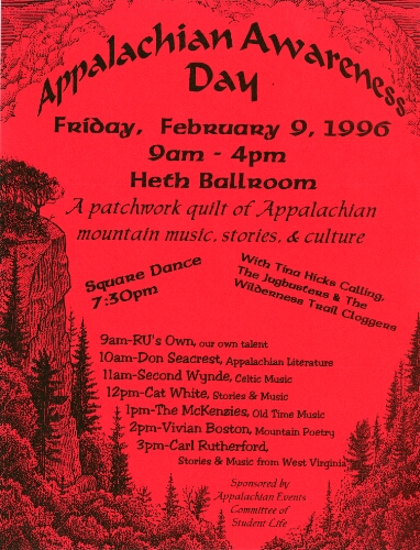 Appalachian Awareness Day