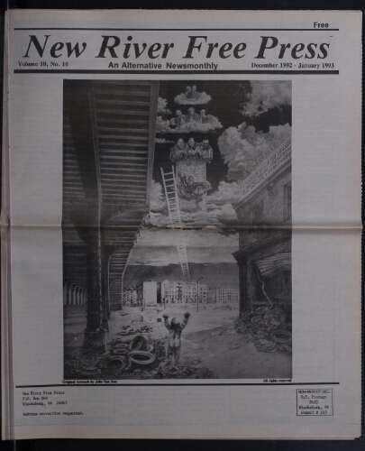 New River Free Press, December 1992