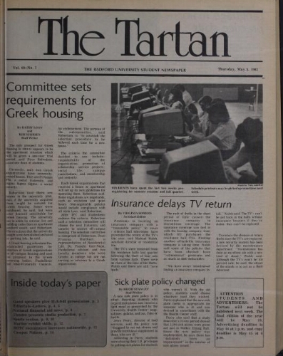 Tartan, 1983-05-05