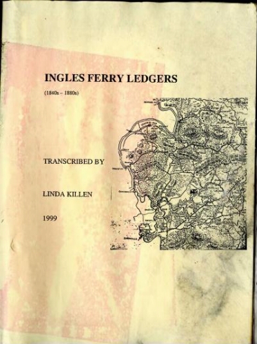 Ingles Ferry Ledgers (1840s-1880s)