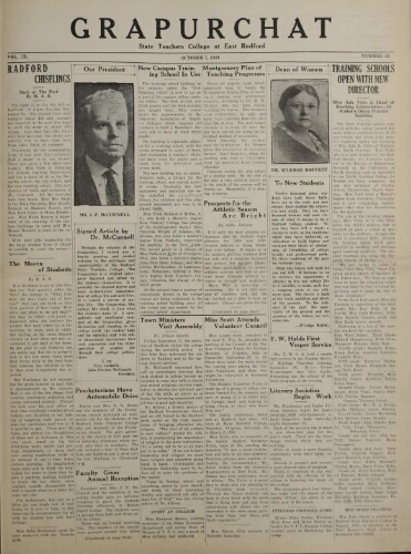 Grapurchat, October 7, 1929