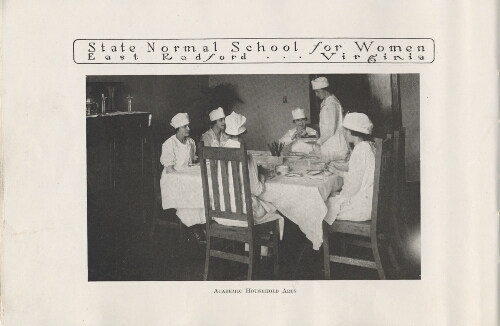 Views - State Normal School for Women, East Radford, Virginia, page 12