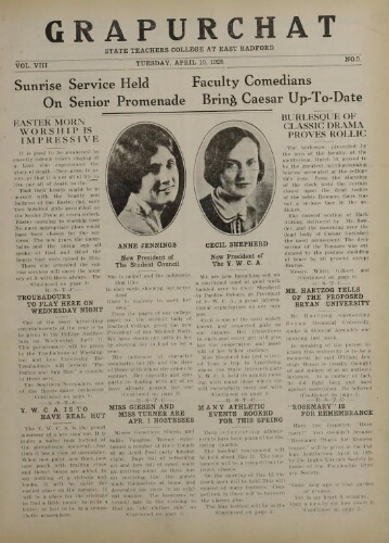 Grapurchat, April 10, 1928