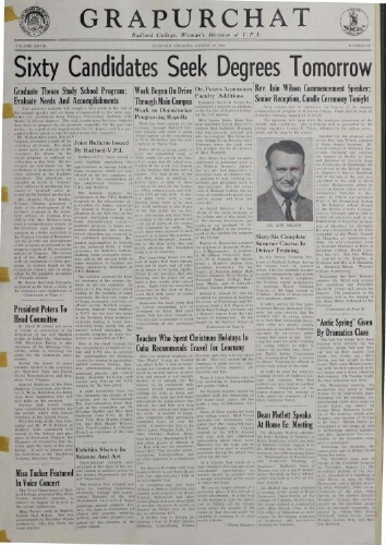 Grapurchat, August 19, 1949