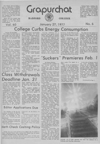 Grapurchat, January 27, 1977
